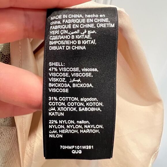 Bebe Women’s 8 Foil Lace Cutout Mint Blue Green Mini Dress Short Sleeve - Picture 11 of 13